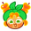 Tangerine Tanghulu Cookie