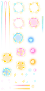 Skill Effect Sprite Sheet