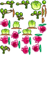 Skill Effect Sprite Sheet