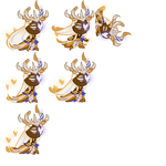 Running sprite sheet