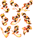 Skill Effect Sprite Sheet