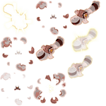 Skill Effect Sprite Sheet