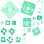 Skill Effect Sprite Sheet
