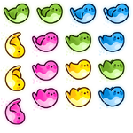 Jellybirds Sprite Sheet