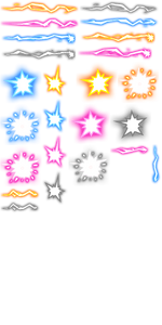 Skill Effect Sprite Sheet