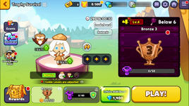 Trophy survival event