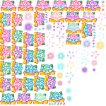 Skill Effect Sprite Sheet