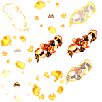 Skill Effect Sprite Sheet