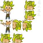 Standing Sprite Sheet