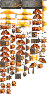 Toxic Danger Zone obstacles