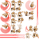 Miniboss Sprite Sheet (Cookie Form) (Lustrous Longan Palace)