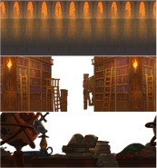 Wizard Cookie's Trial Background