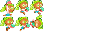 Running Sprite Sheet