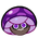Poison Mushroom Cookie