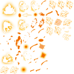 Skill effect sprite sheet
