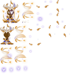 Standing sprite sheet