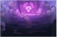 Licorice Cookie's Trial background (simple)