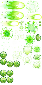 Skill Effect Sprite Sheet