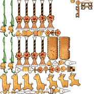 Cookiemals' Trial stage assets