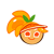 오렌지맛 쿠키