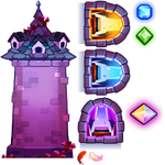 Skill Effect Sprite Sheet
