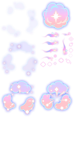 Skill Effect Sprite Sheet