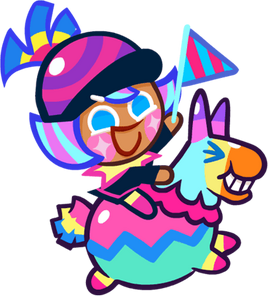 Piñata Cookie