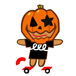 Pumpkinhead Rider