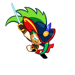 High Resolution Sprite