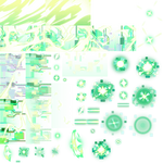 Skill Effect Sprite Sheet