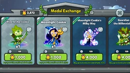 Medal Exchange