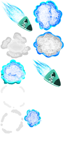 Skill Effect Sprite Sheet