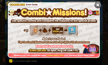 Best Combo Mission Event