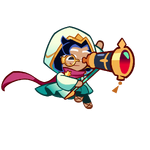 High Resolution Sprite