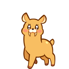 Cut9075 waterdeer standard