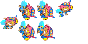 Running Sprite Sheet