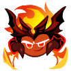 Cookie head icon