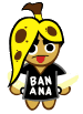 Banana cookie