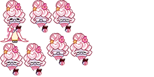 Standing sprite sheet