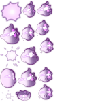 Skill Effect Sprite Sheet