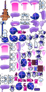 Licorice Cookie's Trial stage assets