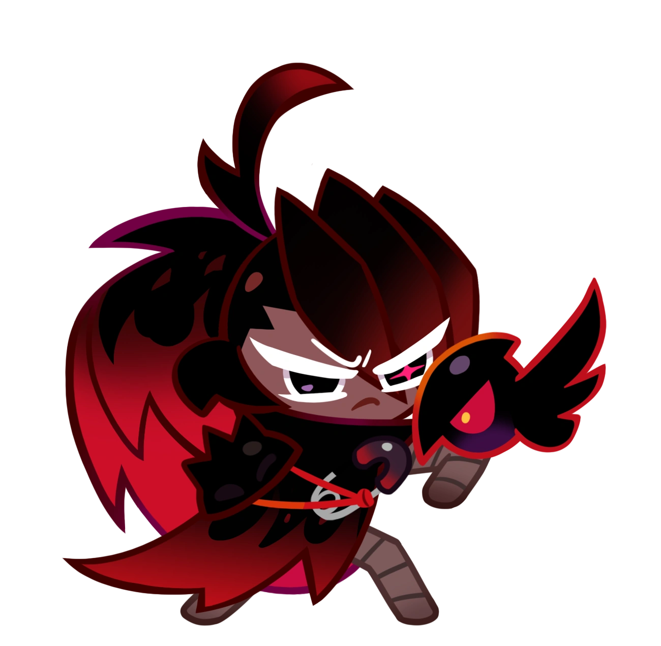 ブラックレーズン味クッキー/キングダム | クッキーラン Wiki | Fandom