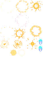 Skill Effect Sprite Sheet (3)