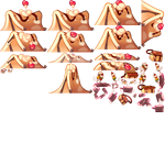 Skill Effect Sprite Sheet