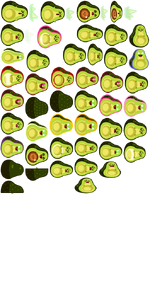 General Sprite Sheet (No Seed)