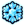 Snowflake-shaped Gem