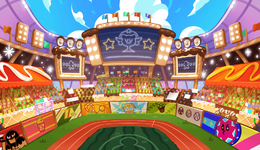 Cookie Sports Day! Cutscene (on an ad)