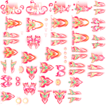 Skill Effect Sprite Sheet