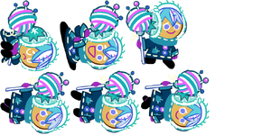 Running Sprite Sheet
