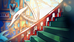Gacha Illustration Background